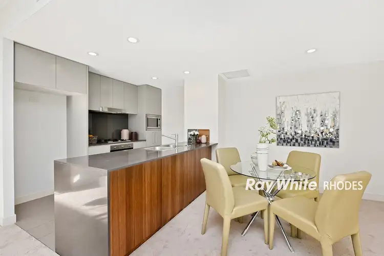 Second view of Homely apartment listing, 506/14 Shoreline Drive, Rhodes NSW 2138