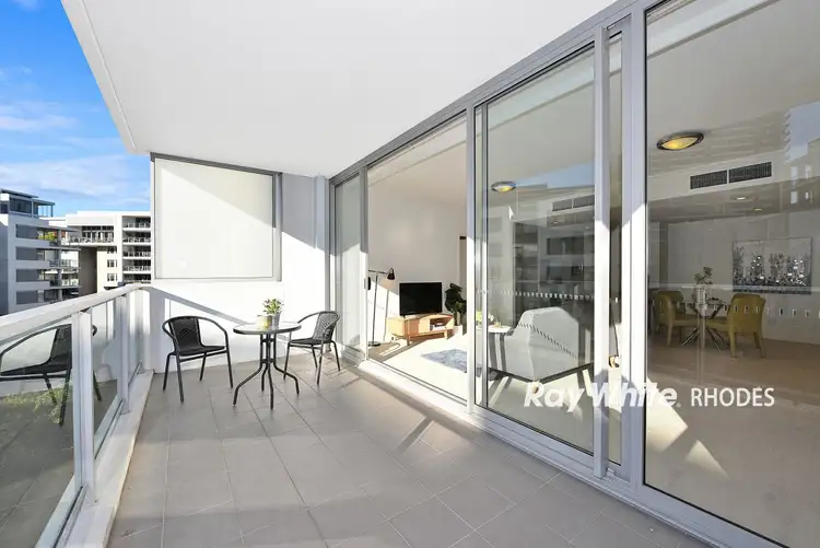 Third view of Homely apartment listing, 506/14 Shoreline Drive, Rhodes NSW 2138