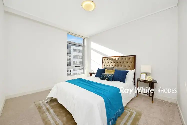 Fourth view of Homely apartment listing, 506/14 Shoreline Drive, Rhodes NSW 2138