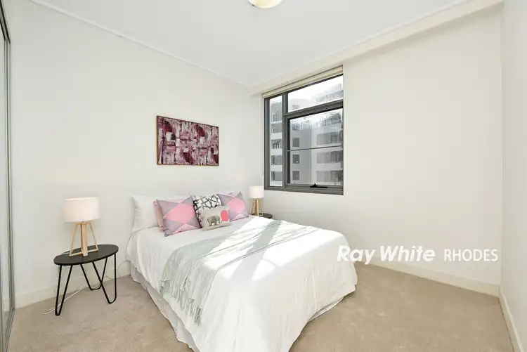 Fifth view of Homely apartment listing, 506/14 Shoreline Drive, Rhodes NSW 2138