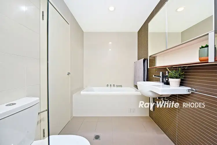 Sixth view of Homely apartment listing, 506/14 Shoreline Drive, Rhodes NSW 2138