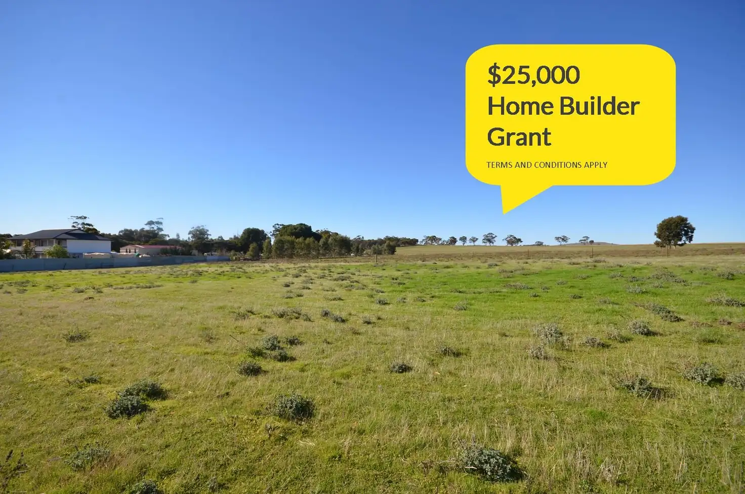 Main view of Homely land listing, Lot 4 Globe Street, Auburn SA 5451