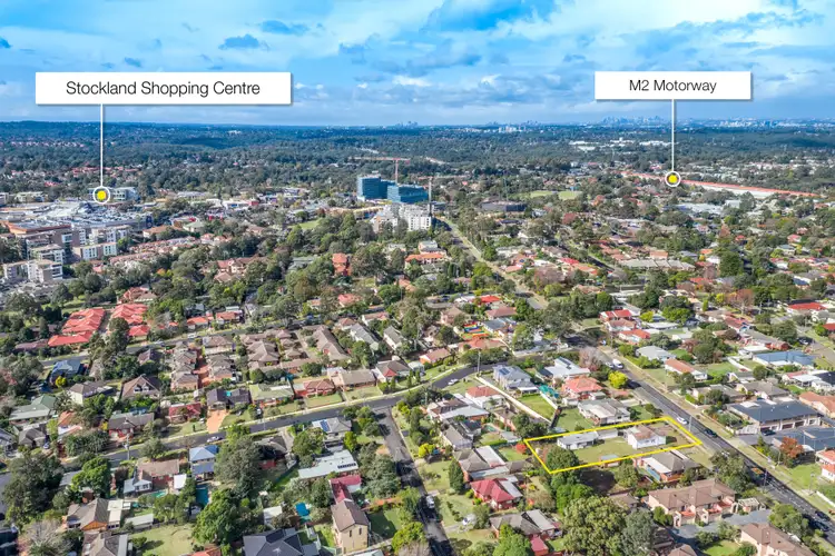 Third view of Homely house listing, 61 Seven Hills Road, Baulkham Hills NSW 2153