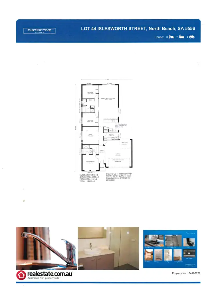 Third view of Homely land listing, 43 (Lot 44) Islesworth Street, North Beach SA 5556