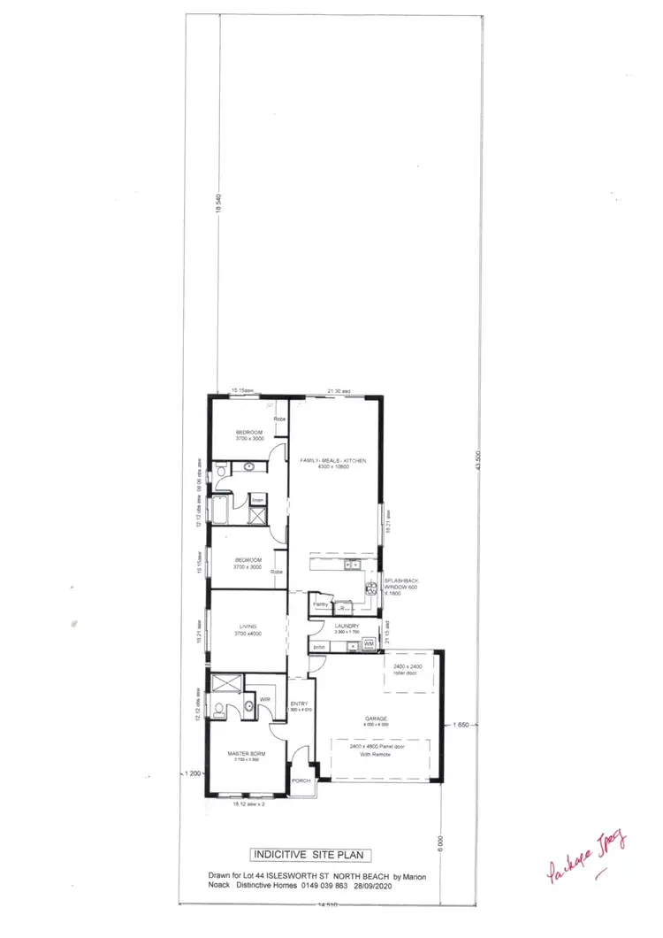 Fifth view of Homely land listing, 43 (Lot 44) Islesworth Street, North Beach SA 5556