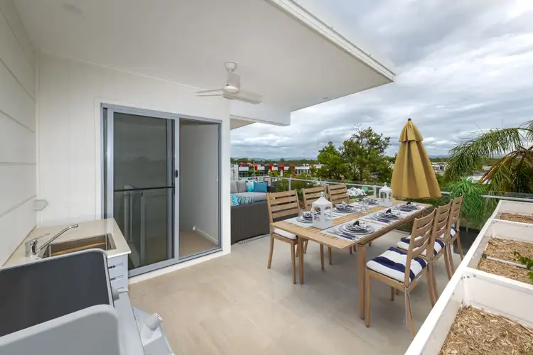 Second view of Homely townhouse listing, 9/77 Minnie Street, Southport QLD 4215