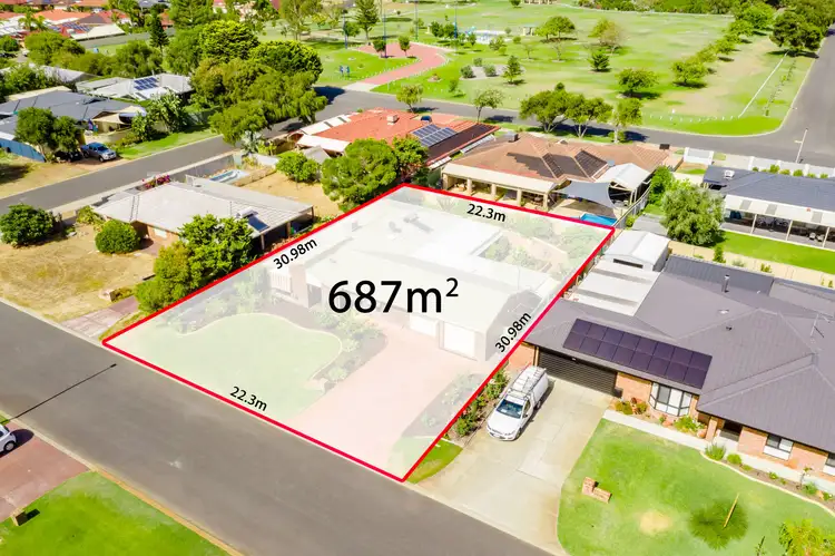 Second view of Homely house listing, 3 Barbados Close, Safety Bay WA 6169