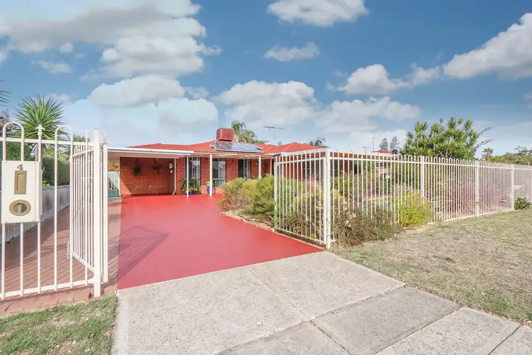 Second view of Homely house listing, 4 Vanda Place, Maddington WA 6109