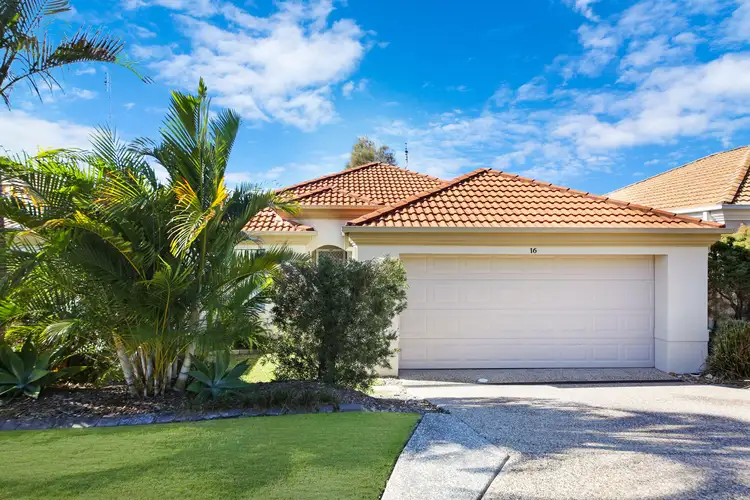 Second view of Homely townhouse listing, 16/31 Langport Parade, Mudgeeraba QLD 4213