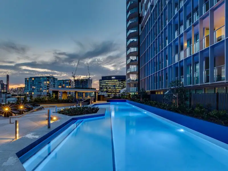 Main view of Homely apartment listing, 1709/30 Festival Place, Newstead QLD 4006