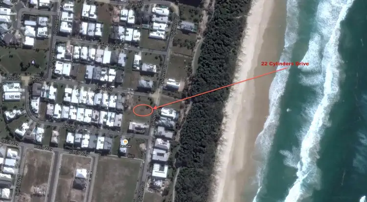 Fifth view of Homely land listing, 22 Cylinders Drive, Kingscliff NSW 2487