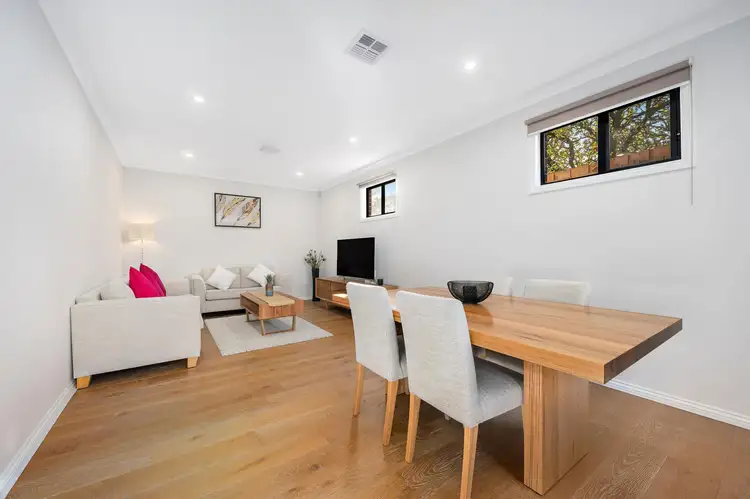 Second view of Homely townhouse listing, 3/13 Edwards Street, Burwood VIC 3125