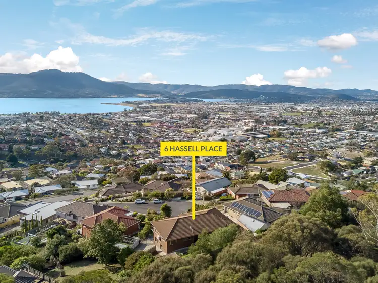 Second view of Homely house listing, 6 Hassell Place, Glenorchy TAS 7010