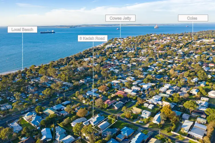 Third view of Homely unit listing, 1/8 Kedah Road, Cowes VIC 3922