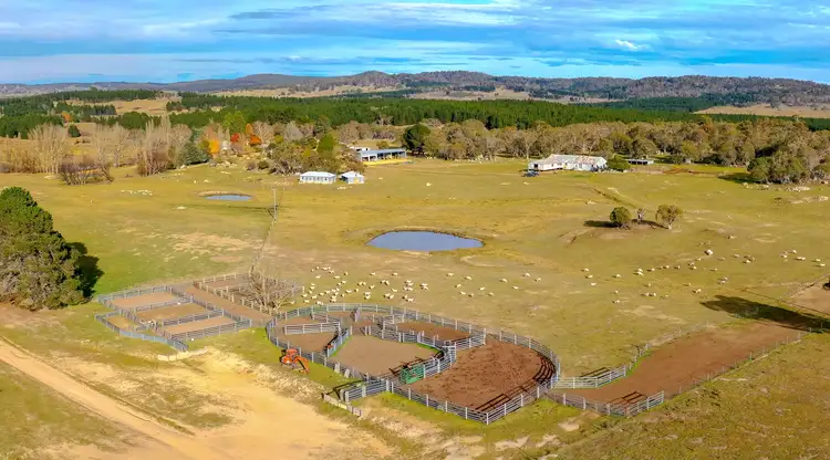 Main view of Homely rural property listing, 2097 Kybeyan Road, Kybeyan NSW 2631