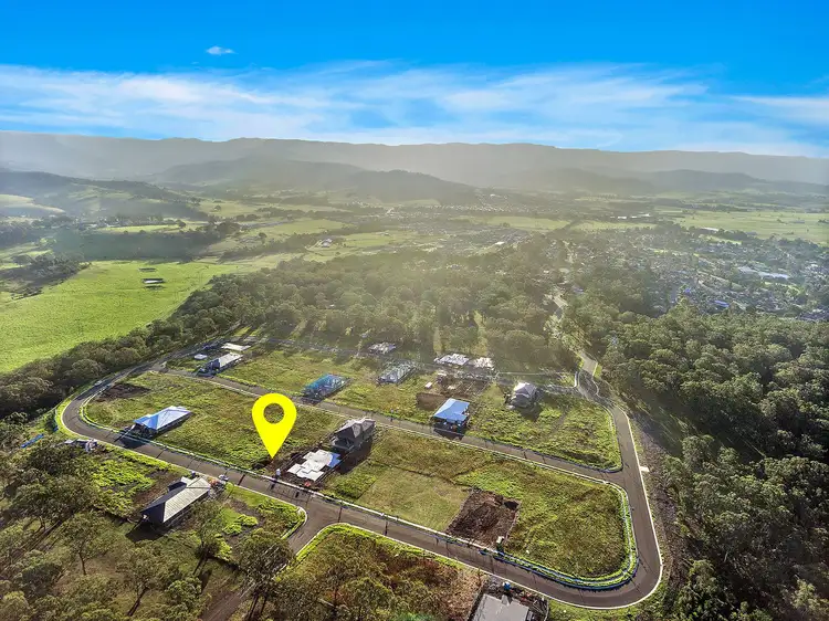Third view of Homely land listing, 53 Upland Chase, Albion Park NSW 2527