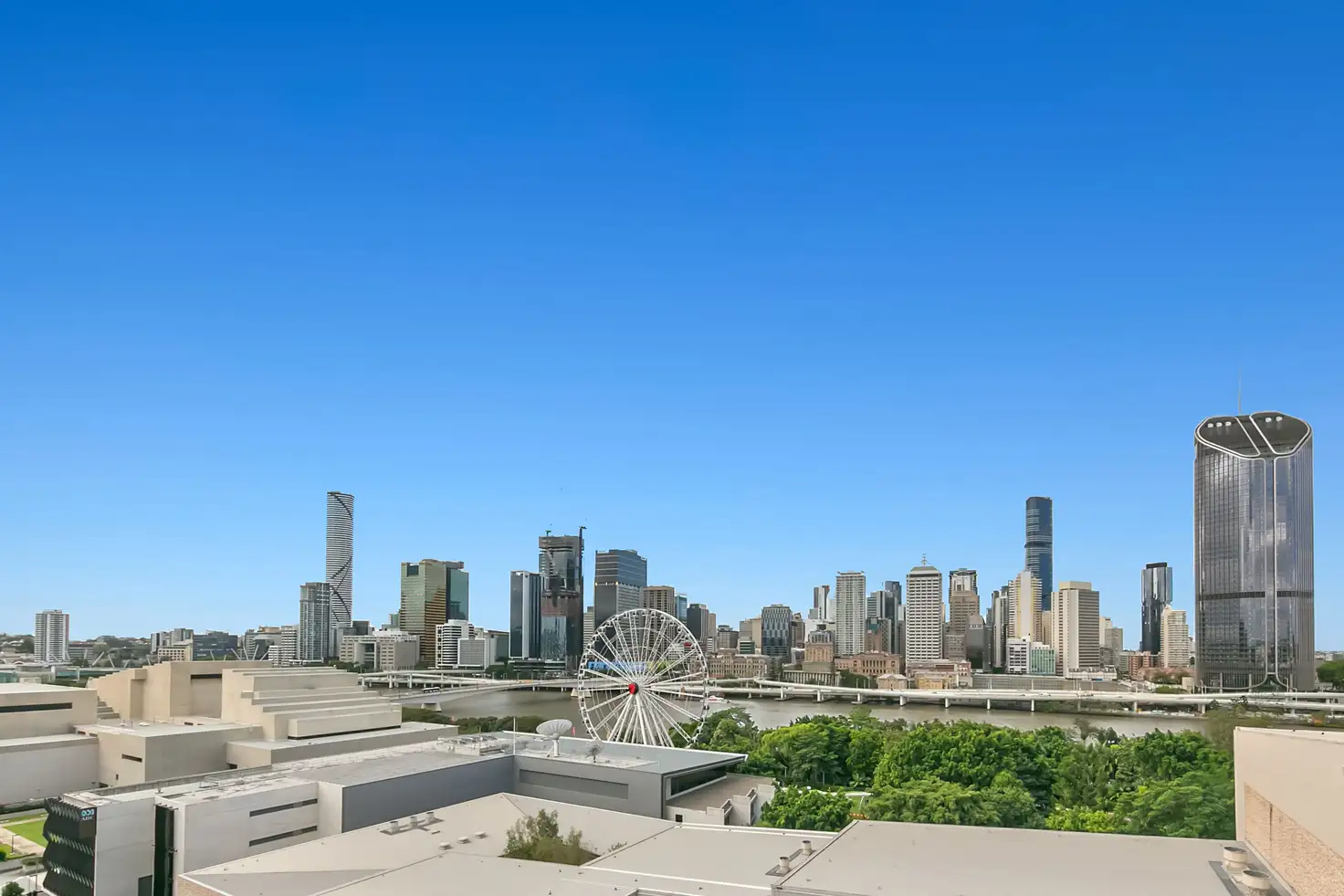 Main view of Homely apartment listing, 1117/1a Glenelg Street, South Brisbane QLD 4101