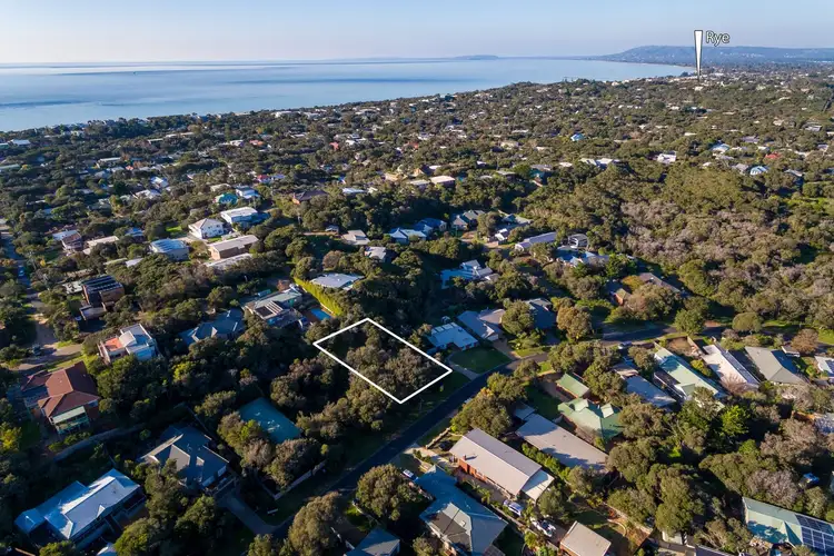 Third view of Homely land listing, 31 Milton Road, Rye VIC 3941