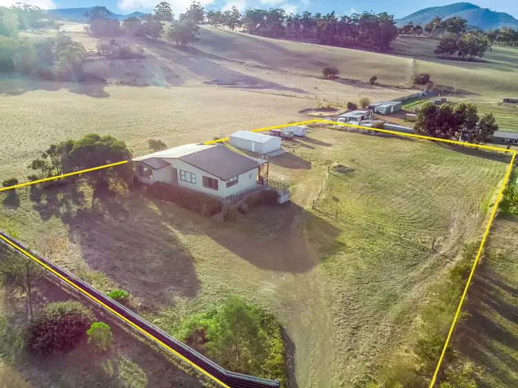 Second view of Homely house listing, 132 Enfield Lane, Campania TAS 7026