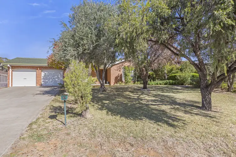 Main view of Homely house listing, 27 Windhover Crescent, Tamworth NSW 2340