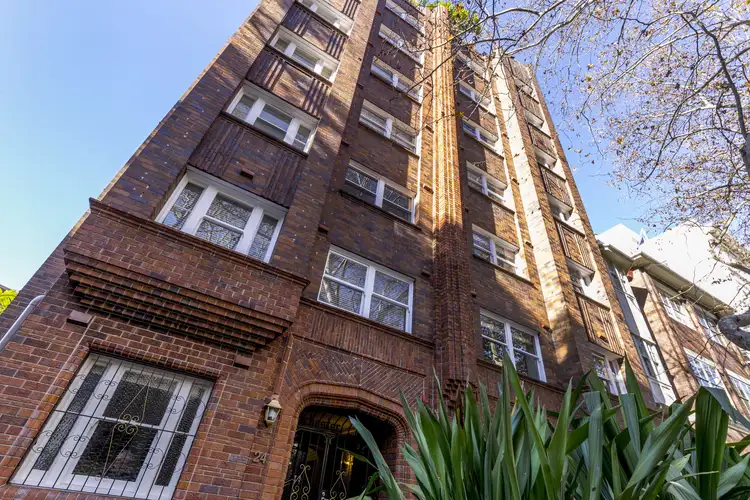 Second view of Homely apartment listing, 6/24-26 Onslow Avenue, Elizabeth Bay NSW 2011