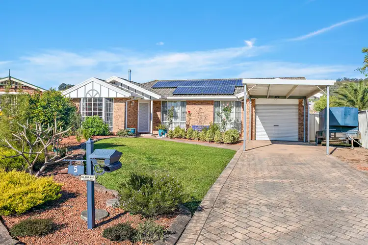 Main view of Homely house listing, 5 Candlebark Street, Albion Park Rail NSW 2527