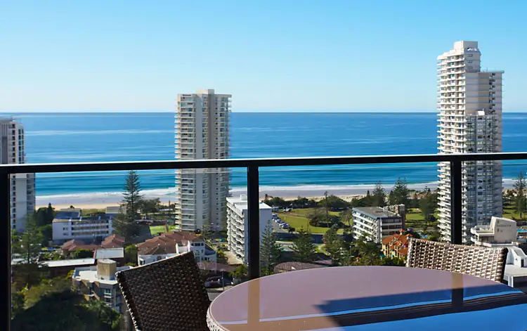 Main view of Homely unit listing, 124 'Synergy' 2729-2733 Gold Coast Highway, Broadbeach QLD 4218