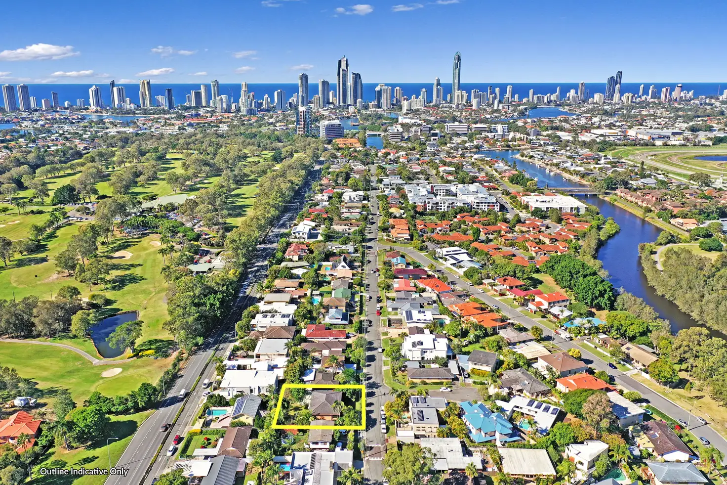 Main view of Homely house listing, 53 Heeb Street, Bundall QLD 4217