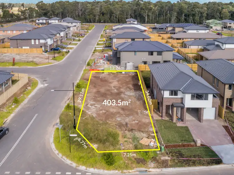 Main view of Homely land listing, 11 Goodison Parade, Marsden Park NSW 2765