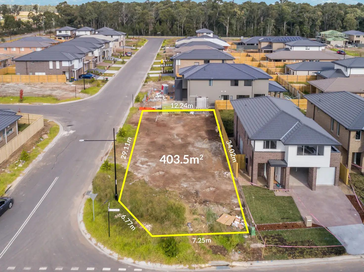 Main view of Homely land listing, 11 Goodison Parade, Marsden Park NSW 2765