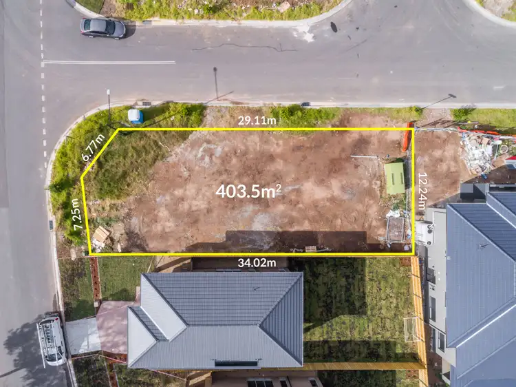 Second view of Homely land listing, 11 Goodison Parade, Marsden Park NSW 2765