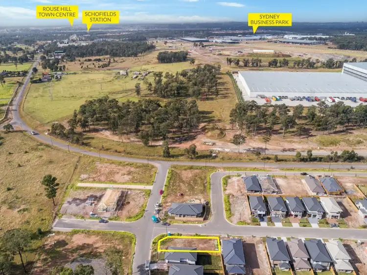 Fifth view of Homely land listing, 11 Goodison Parade, Marsden Park NSW 2765