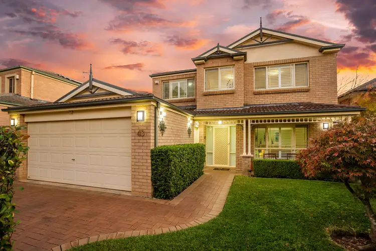 43 Mailey Circuit, Rouse Hill NSW 2155