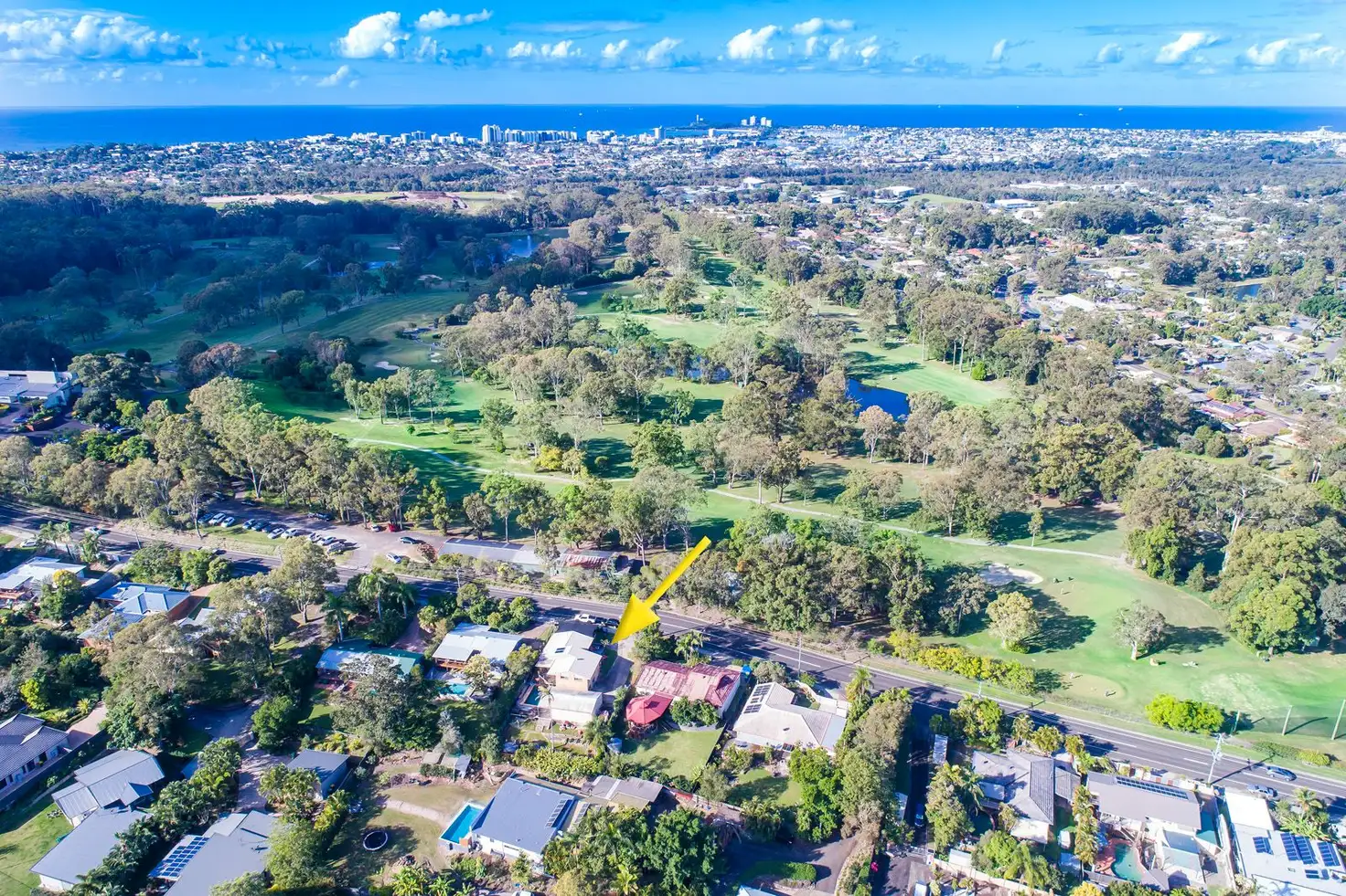 Main view of Homely house listing, 98 Golf Links Road, Buderim QLD 4556