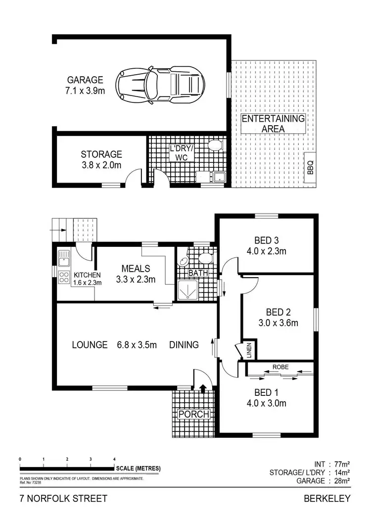 Sixth view of Homely house listing, 7 Norfolk Street, Berkeley NSW 2506