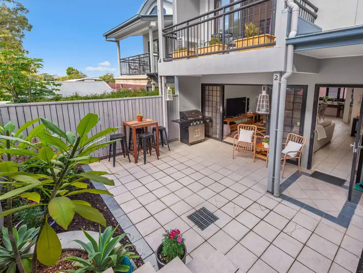 Second view of Homely townhouse listing, 2/16 Goldsbrough Road, Taringa QLD 4068