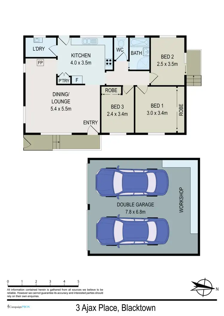 Seventh view of Homely house listing, 3 Ajax Place, Blacktown NSW 2148