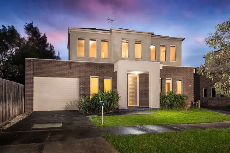 Second view of Homely townhouse listing, 1/20 Reefton Court, South Morang VIC 3752
