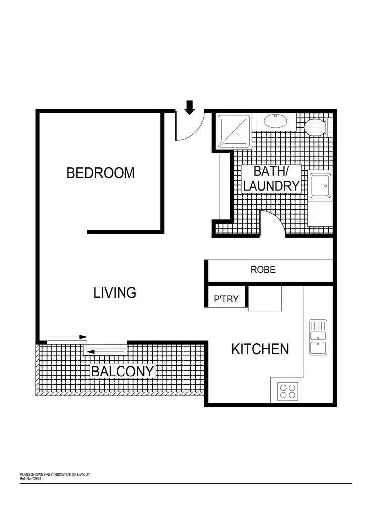 Second view of Homely unit listing, 7/58 Bennelong Crescent, Macquarie ACT 2614