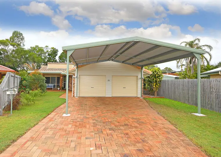 Second view of Homely house listing, 10 San Marco Court, Urangan QLD 4655