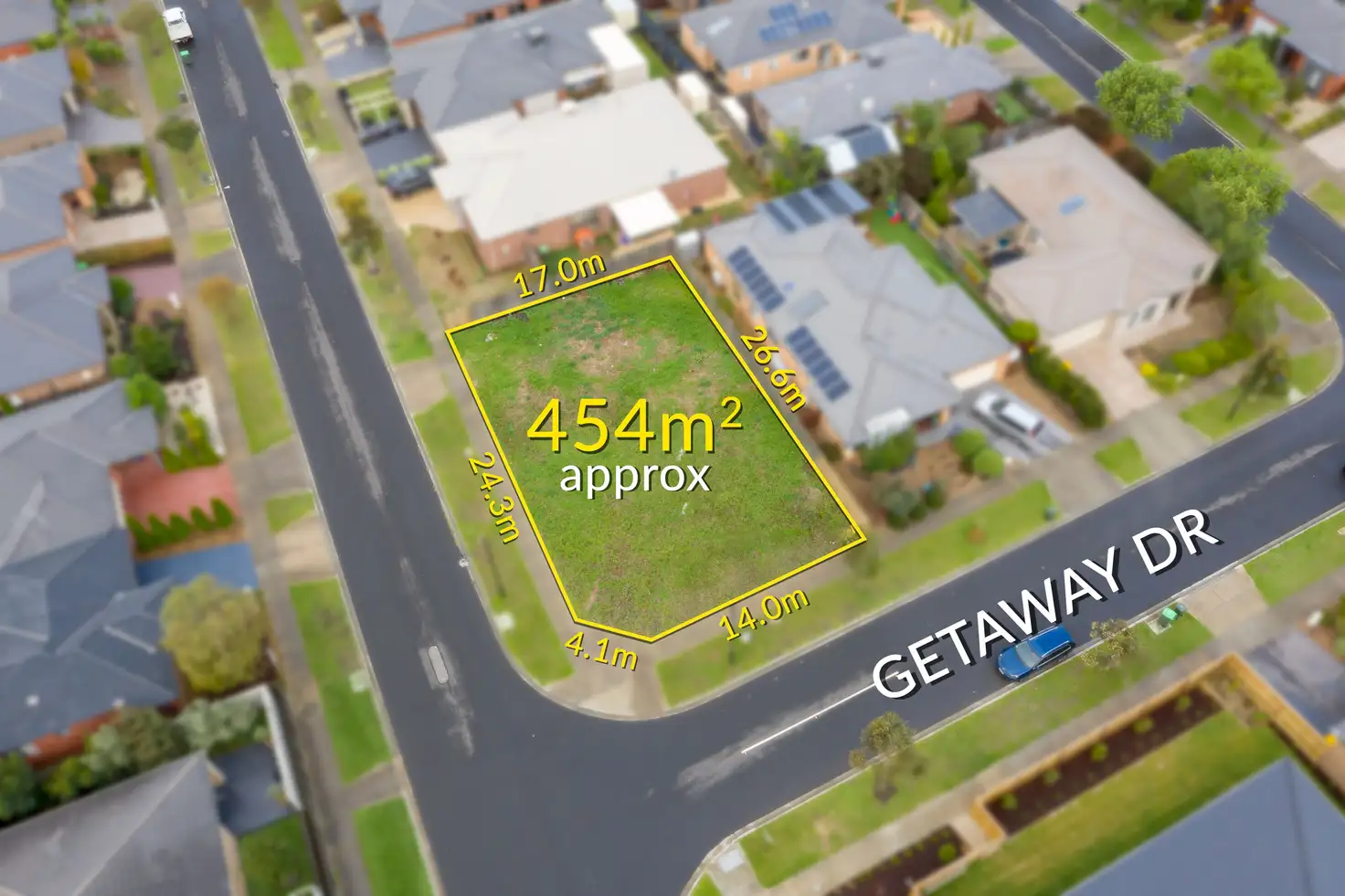 Main view of Homely land listing, 1 Getaway Drive, Doreen VIC 3754