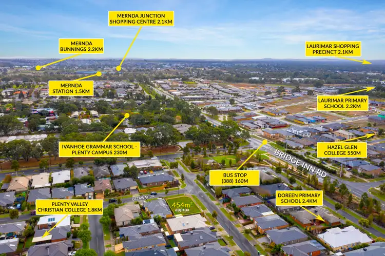Second view of Homely land listing, 1 Getaway Drive, Doreen VIC 3754