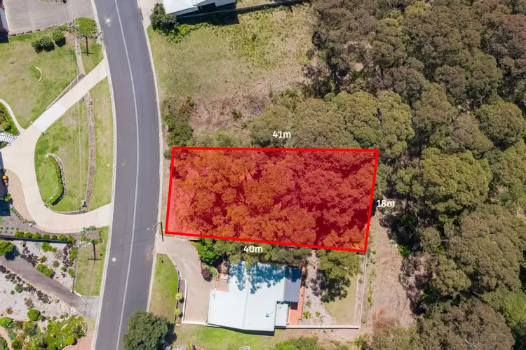Main view of Homely land listing, 93 Vista Avenue, Catalina NSW 2536