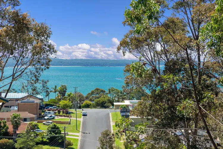 Second view of Homely land listing, 93 Vista Avenue, Catalina NSW 2536