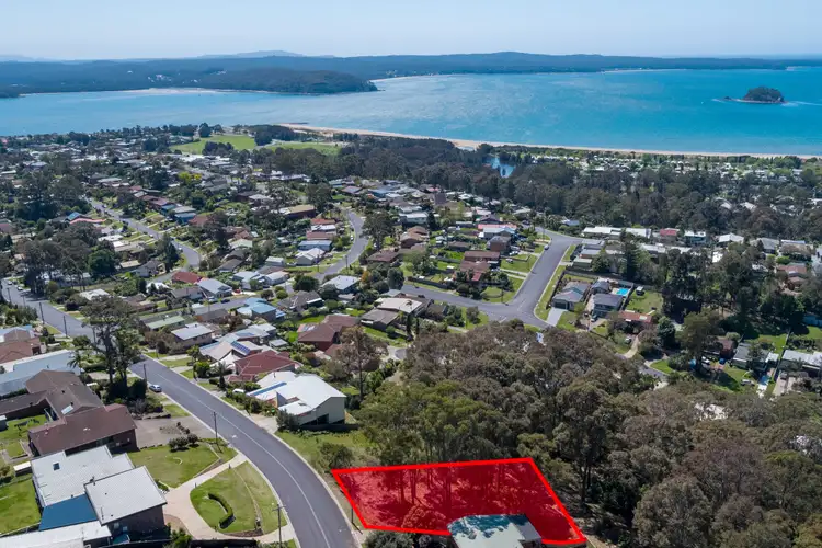 Fifth view of Homely land listing, 93 Vista Avenue, Catalina NSW 2536