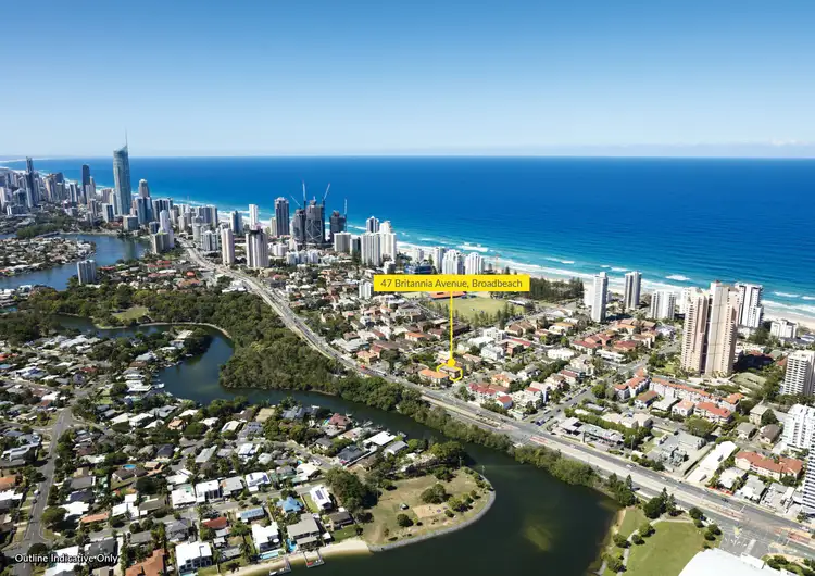 Main view of Homely apartment listing, 47 Britannia Avenue, Broadbeach QLD 4218