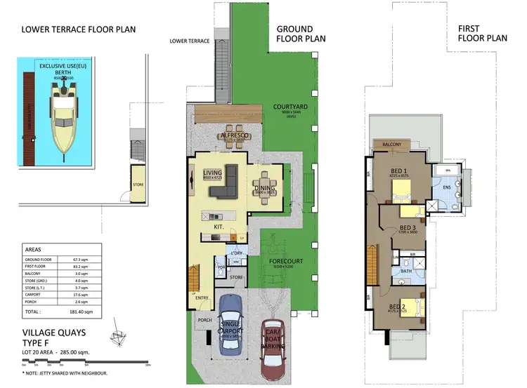 Third view of Homely land listing, Lot 20/30 Dugong Close, Exmouth WA 6707