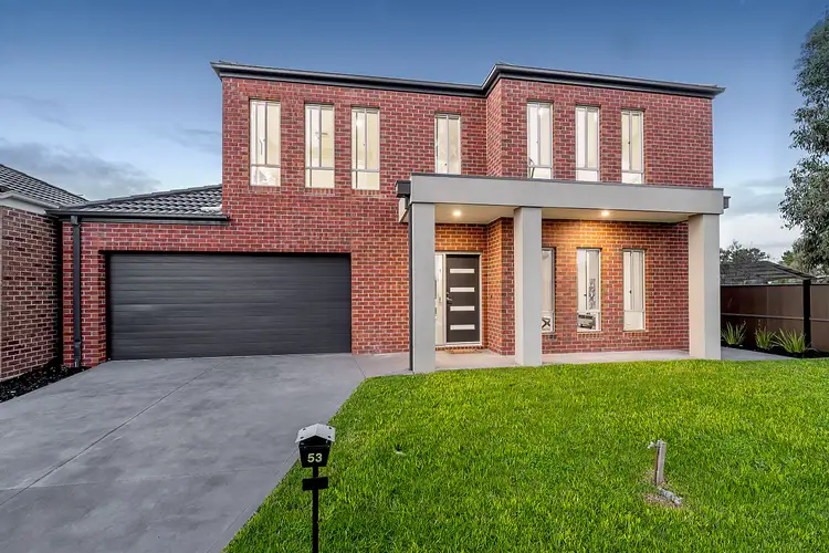 Second view of Homely house listing, 53 Balyang Way, Craigieburn VIC 3064