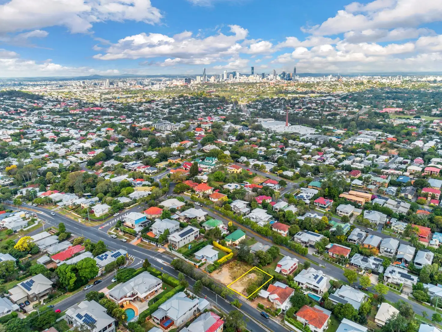 Main view of Homely land listing, 166 Raymont Road, Alderley QLD 4051