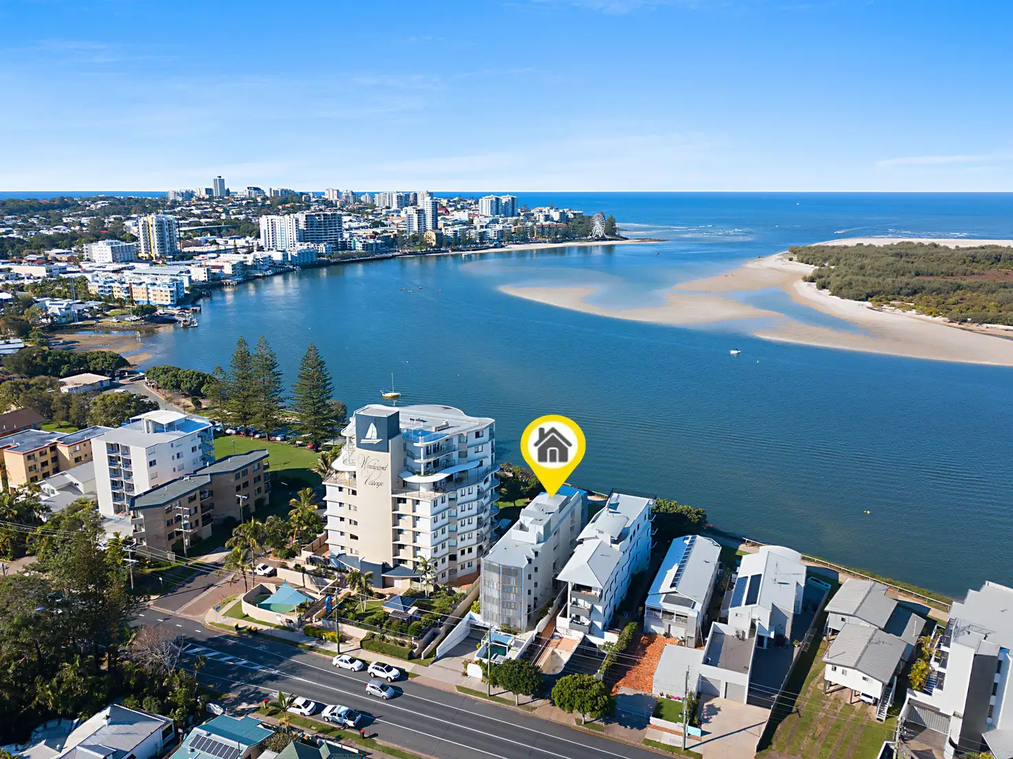 Main view of Homely unit listing, Unit 1/37 Landsborough Parade, Golden Beach QLD 4551